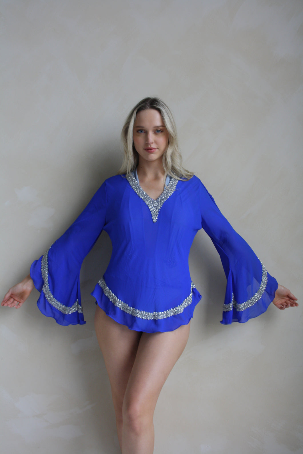 COBALT BLUE TOP